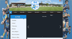 Desktop Screenshot of gap-rugby.com